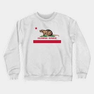 California Rat Problem Crewneck Sweatshirt